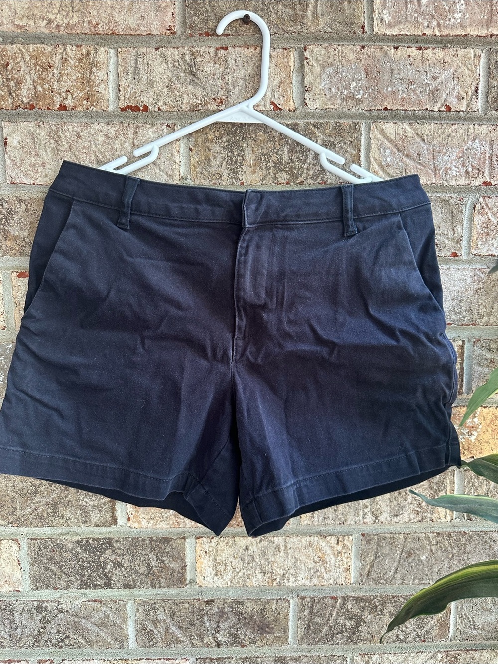 Banana Republic Women’s Classic Black Cotton Shorts